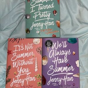 Jenny Han The Summer I Turned Pretty Series
